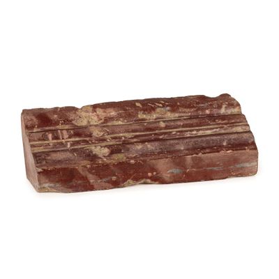 ÉLÉMENT DÉCORATIF EN MARBRE ROSE, 18E SIÈCLE - Photo 1