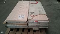 Lot d’environ 12 m² de carrelage mural LOVE Ceramic Tiles, t…