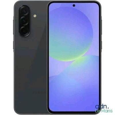 vue de face et de dos d'un Samsung Galaxy M29 noir