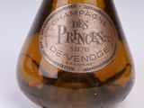 a bottle of wine that is sitting on a table