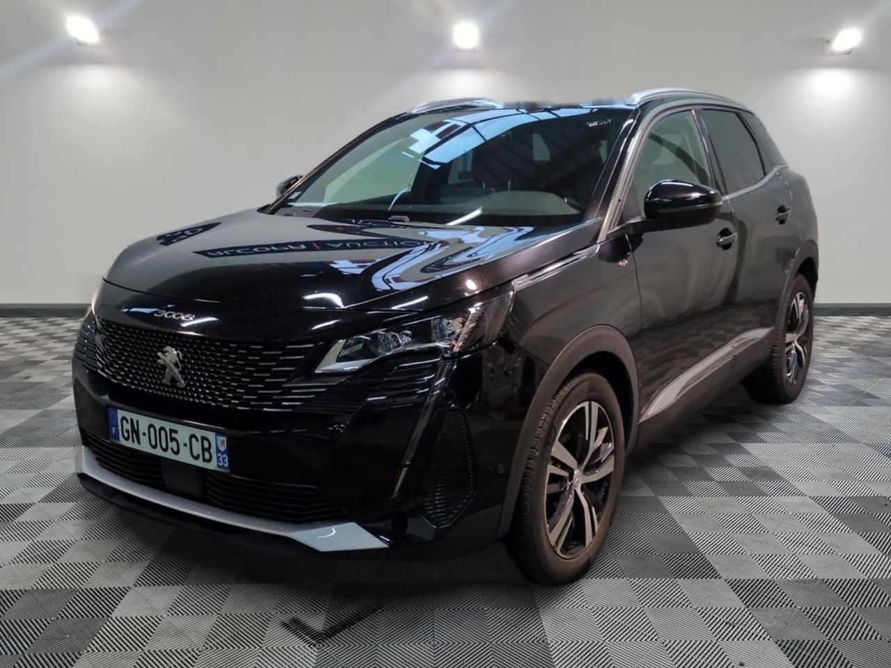 PEUGEOT - 3008 BLUEHDI 130CH SS EAT8 GT - GO - Mise en servi…