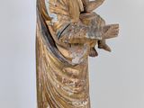 statue of a woman holding a baby in her arms