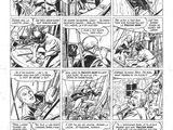 une page d'une bande dessinée représentant un homme dans un bateau