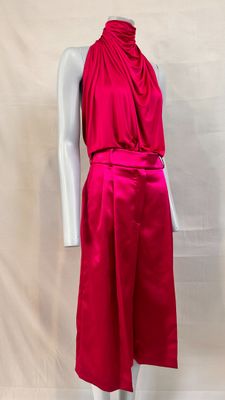 a mannequin with a red dress on a mannequin mannequin mannequin mannequin mannequin mannequin mannequin mann