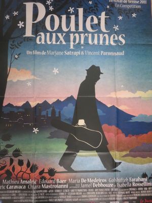 affiche française du film « Poulet aux primes »