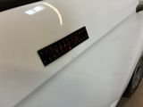 a close up of a sticker on a car ' s hood