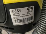 a label on the back of a vacuum cleaner