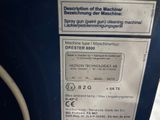 a label on a machine that is not working