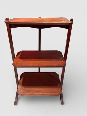 ETAGERE PLIANTE à 3 niveaux en bois - Photo 1