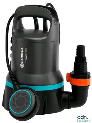 a close up of a pump with a hose attached to it