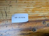 a picture of a baseball bat with a tag on it