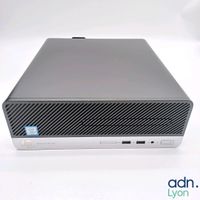 Unité centrale grande tour HP Prodesk 400 G5 Noir - Intel Co… (photo 2)
