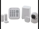 une image représentant un ensemble d'appareils de sécurité domestique, comprenant notamment un système de télécommande