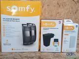 two boxes of sonfy coffee machines sitting on top of a table