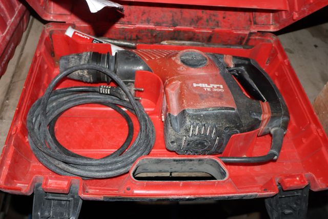 HILTI : burineur TE 300. Visite le mercredi  17 juillet de 11h00 ...