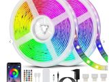 Kit de bande LED RVB de 2 m avec télécommande
