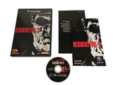 resident evil 2 game on a white background with a cd