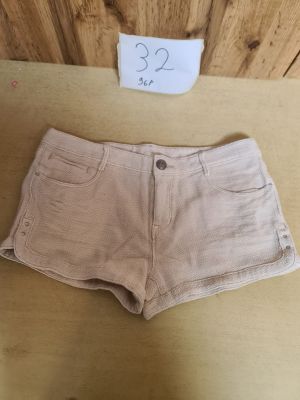 Lot de 96 shorts femme ? Beige textur
