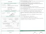 a close up of a document with a barcode on it