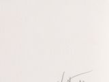drawing of a bird sitting on top of a piece of paper
