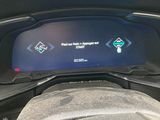 a car dashboard with a digital display on it
