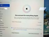 apple tv with the apple account for everything apple on the screen