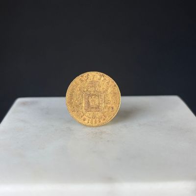 Pièce de 20 francs or (1869) Poids : 6,4 g - Photo 1