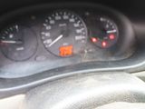 a close up of the dashboard of a car
