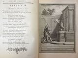 an open book with a picture of a man and a woman on it