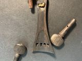 two old tools that are laying on a table