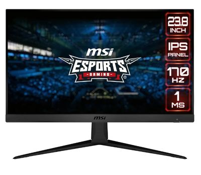 Ecran d'ordinateur MSI G2412F.