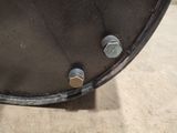 an image of a close up of a metal object