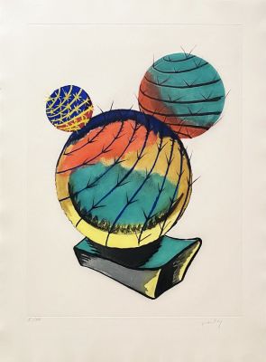 Man Ray - Transfiguration d'un cactus, 1971