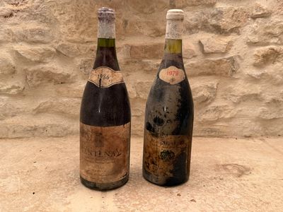 2 MG. 1 MG de Beaune Avaux 1979 et 1 MG de Santenay Clos du … - Photo 1