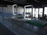 an image of a factory with a lot of machines in it