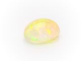 a white oplite stone on a white background