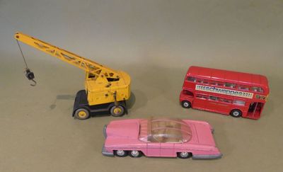 camión grua coles crane # 972, metal 1/43, dink - Comprar Coches a