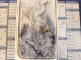 a picture of a phone case with a picture of a horse on it