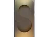 the back of a white samsung s9 smartphone with a curved design