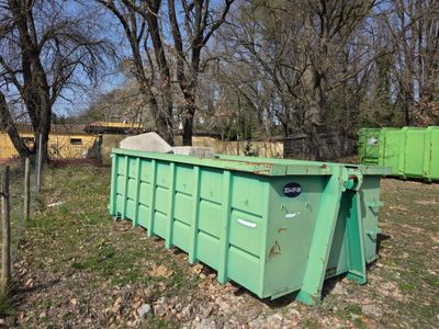 CAISSON 8 M3 AVEC POIDS DE 8 TONNES - Photo 1