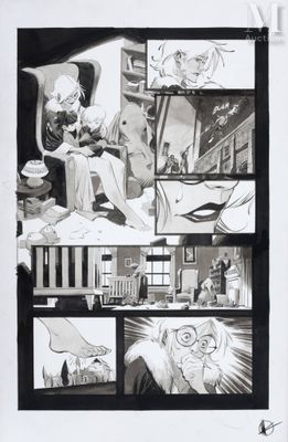 SCALERA, Matteo (né en 1982) White Knight presents Harley Qu…