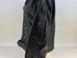a black leather jacket on a mannequin mannequin mannequin mannequin mannequin mannequin mannequin mannequin manne