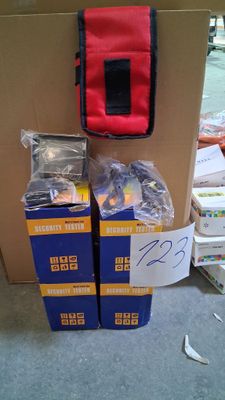 Lot de 4 testeurs de sécurité multifonctions