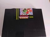 a video game sitting on top of a white table