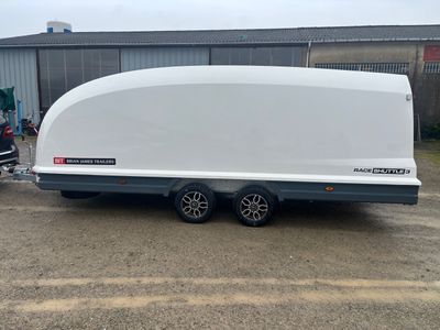Rem Brian James Trailers T-02-T 30sttb14a0 Enclosed Body, TI…