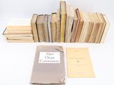 an image of a pile of books sitting on top of a table