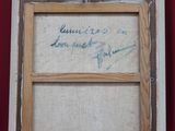 a picture of a picture of a window with writing on it