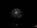 an image of a sphere with a black background