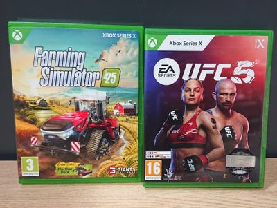 Lot de 2 jeux XBOX composé de: 1 Jeu Xbox Series X :EA Sport…