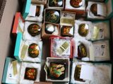 a box full of food that is sitting on a table